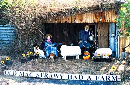 Old MacDonald Had a Farm Scarecrow Idea